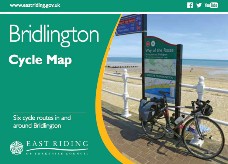 Bridlington Cycle Map