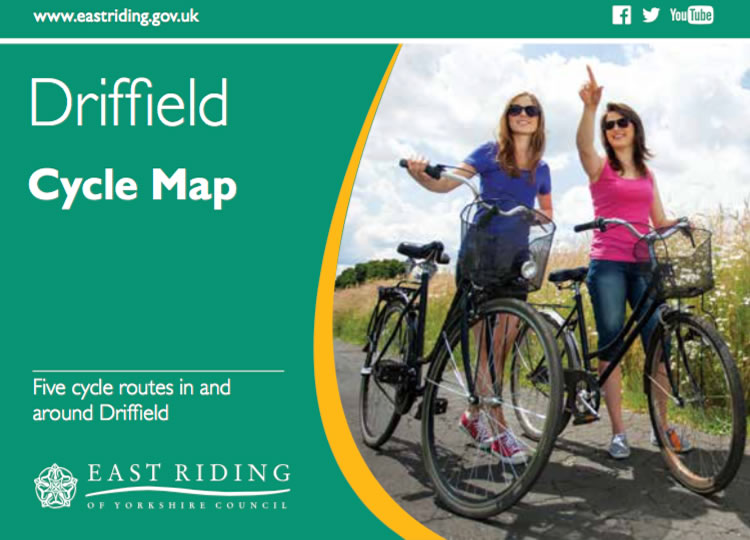 Driffield Cycle Map