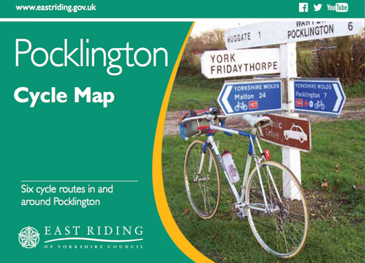 Pocklington Cycle Map