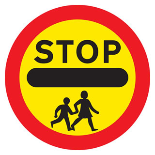 School Crossing Patrol Sign