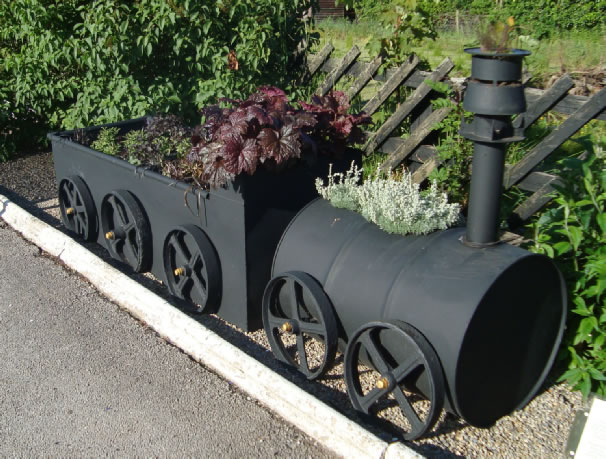 Train Project Project by Hutton Cranswick In Bloom
