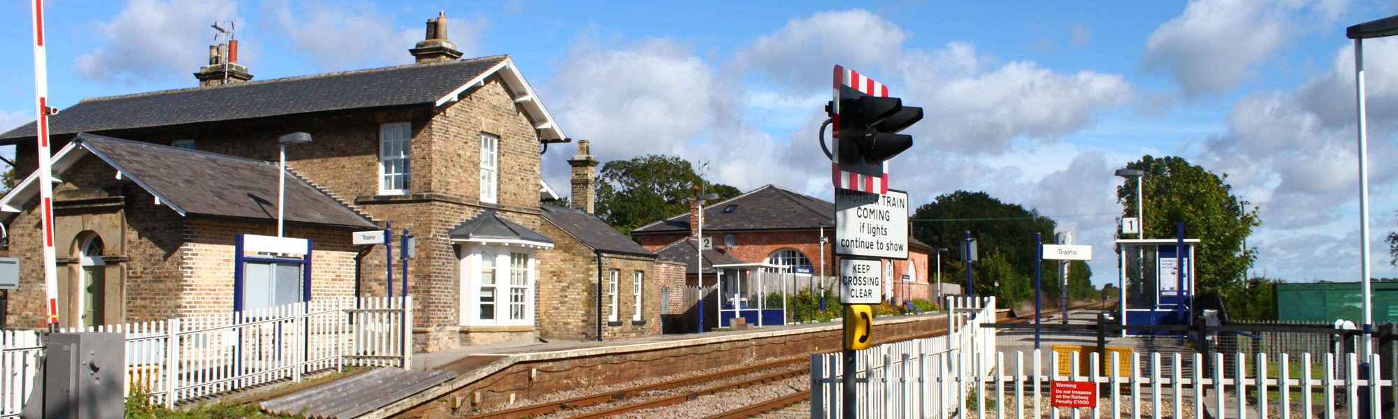 Hutton Cranswick Train Station