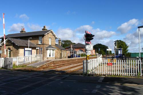 Hutton Cranswick Train Station