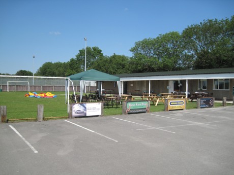 SRA Car Park and Clubhouse